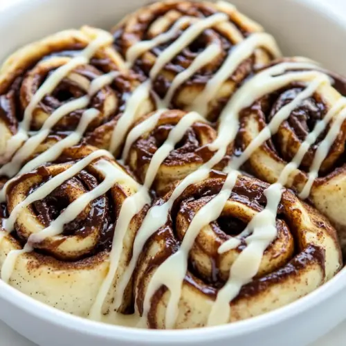 Nutella Cinnamon Rolls