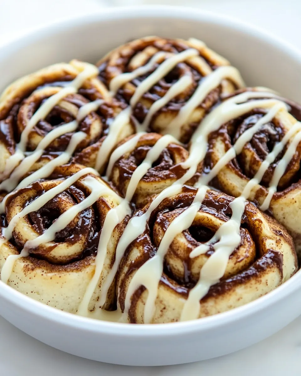 Nutella Cinnamon Rolls