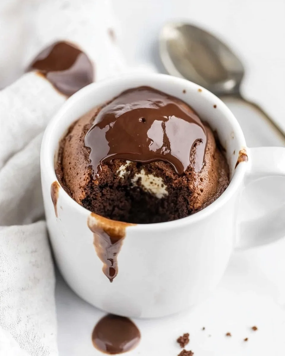 Nutella Mug Cake