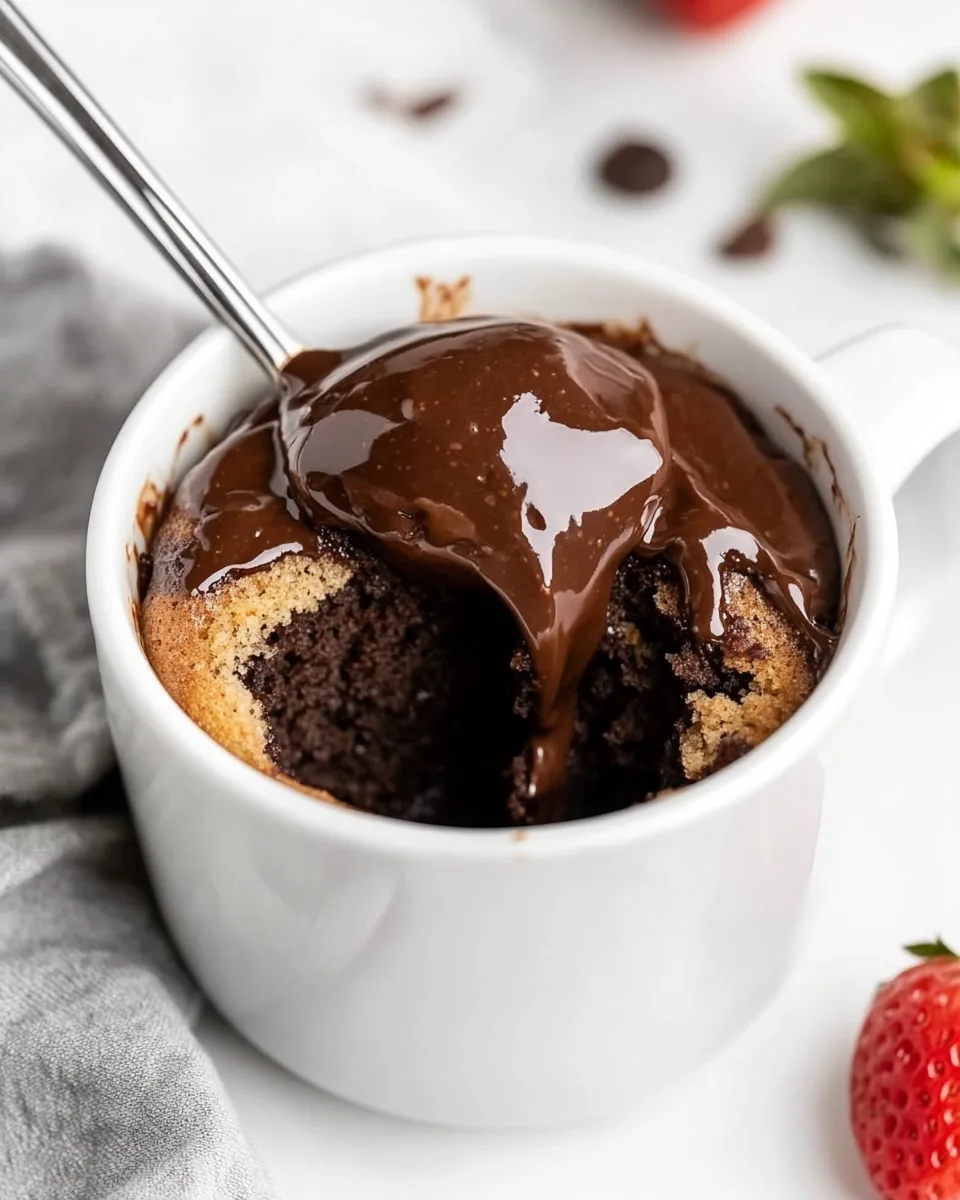 Nutella Mug Cake