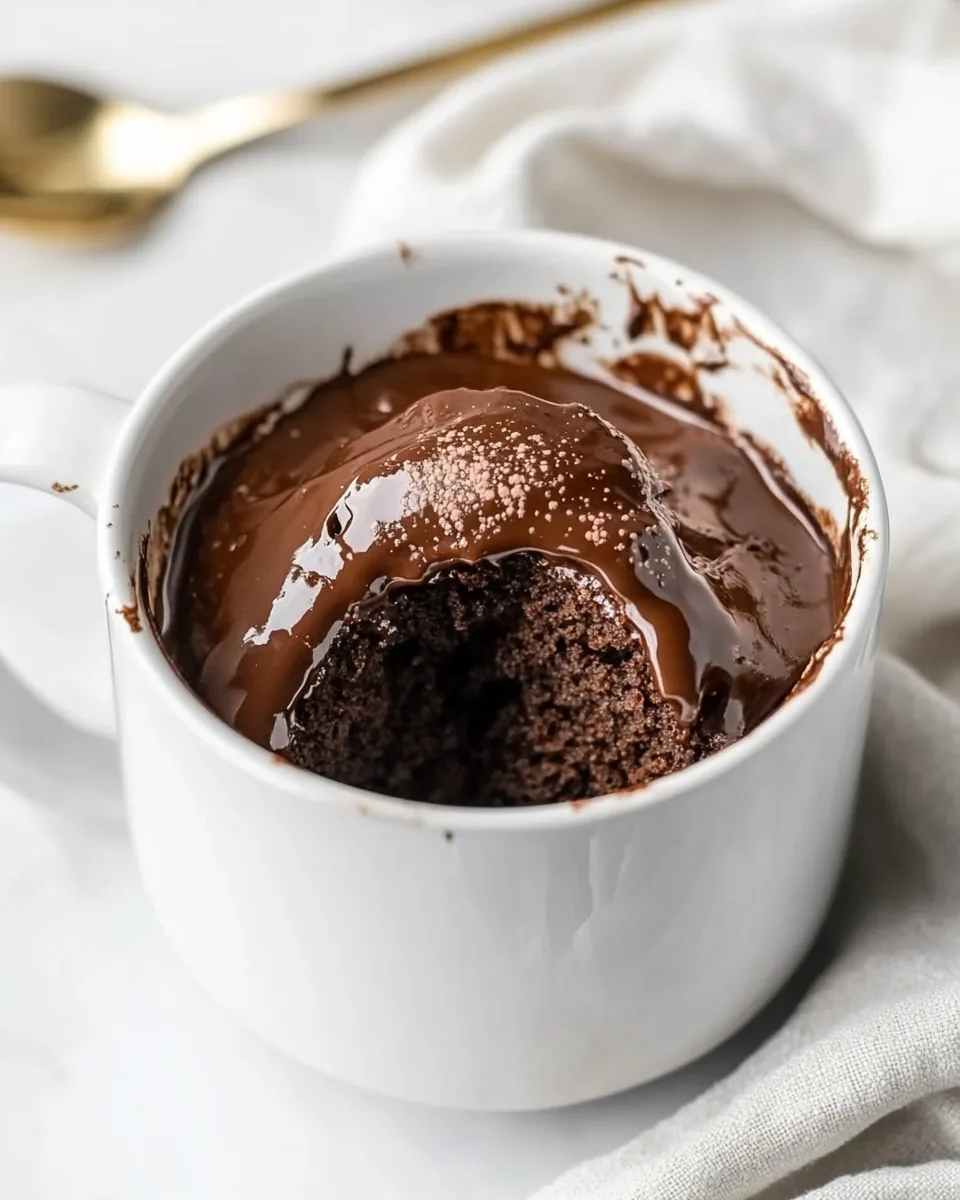 Nutella Mug Cake