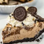 Nutella Oreo Pie