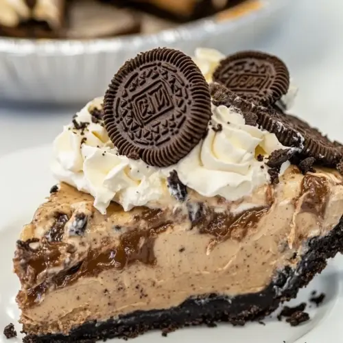 Nutella Oreo Pie