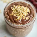 Nutella Overnight Oats
