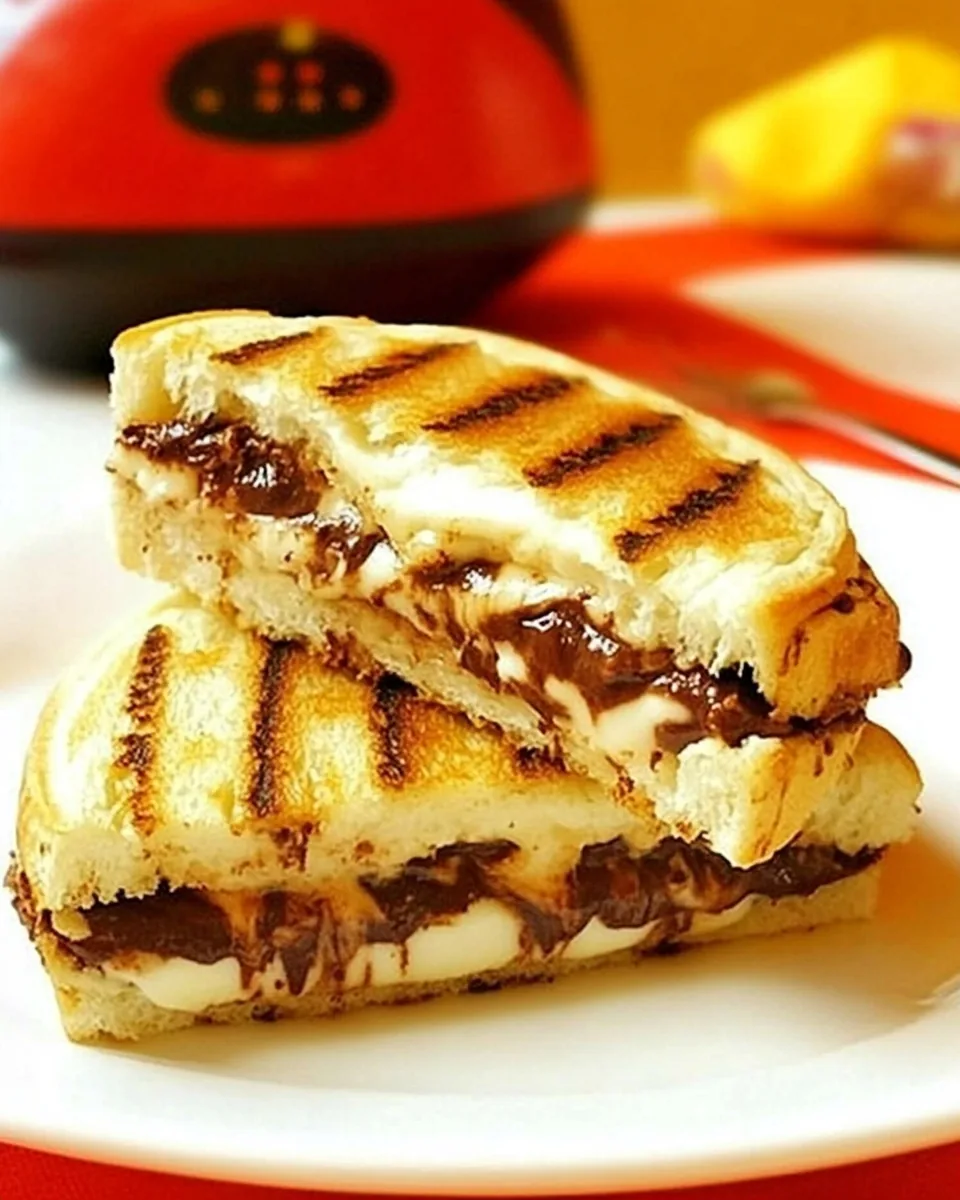 Nutella Panini
