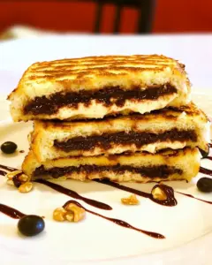 Nutella Panini