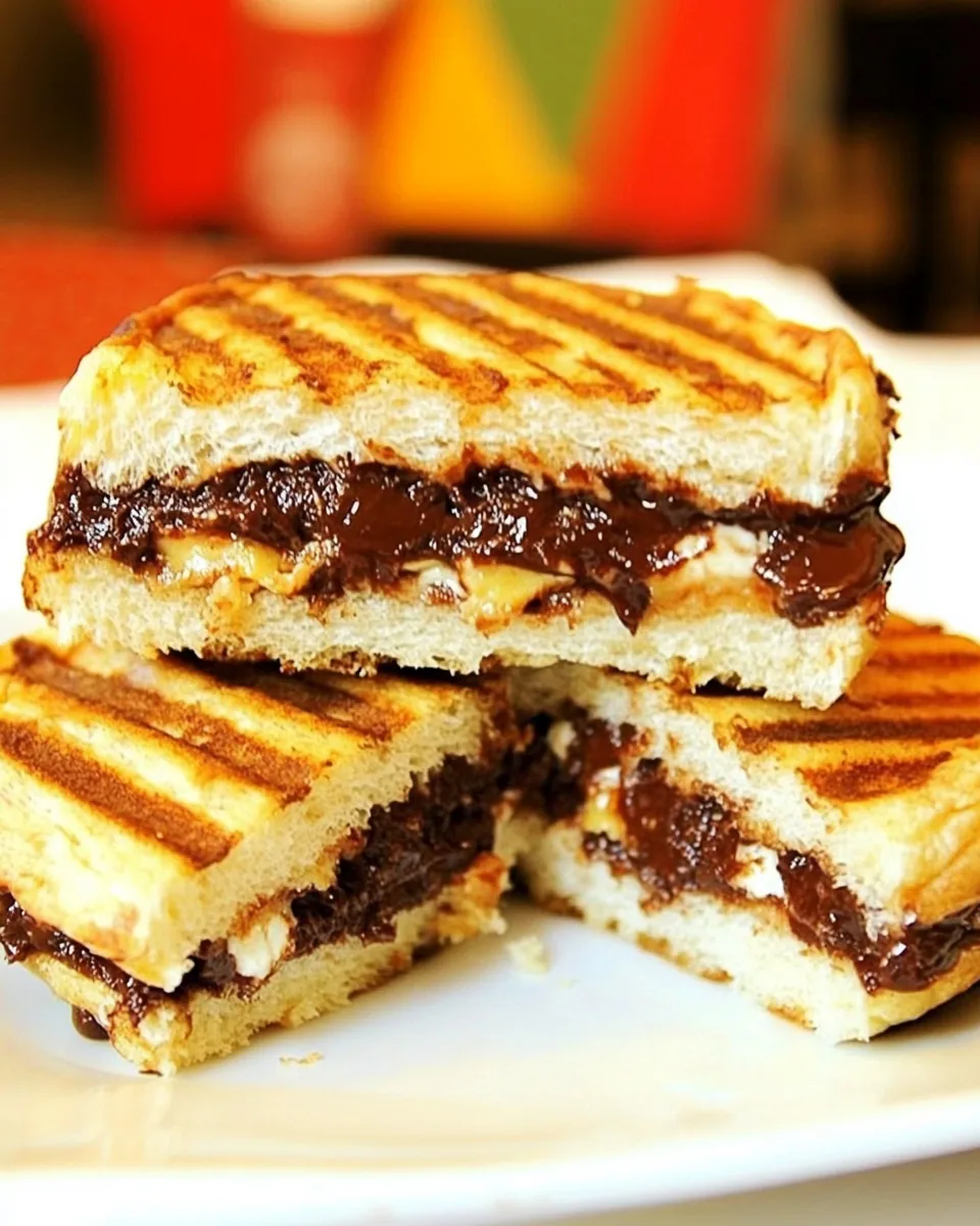 Nutella Panini