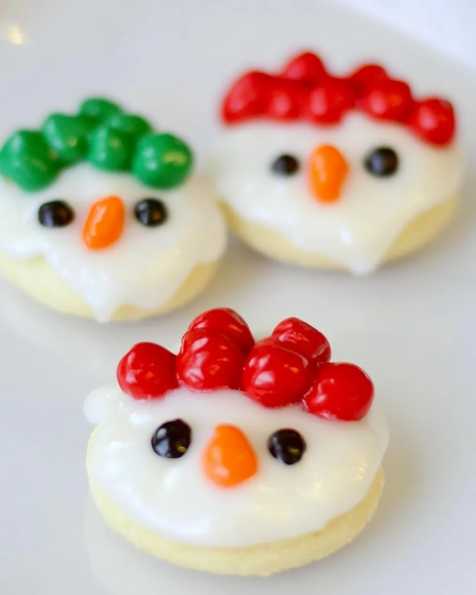 Nutter Butter Snowmen