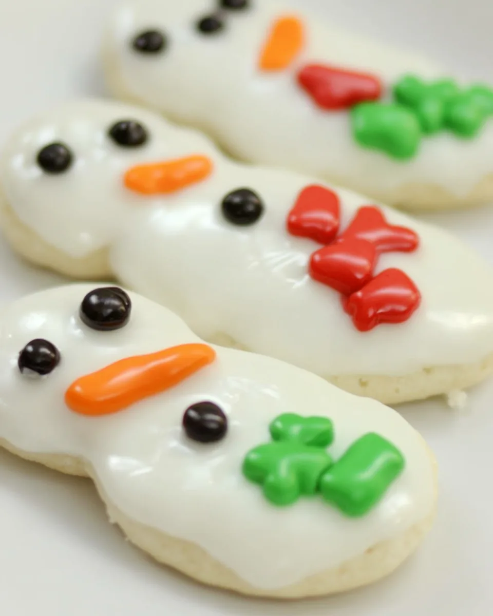 Nutter Butter Snowmen