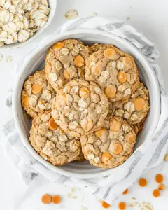 Oatmeal Butterscotch Cookies