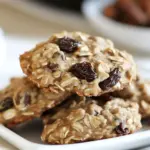 Oatmeal Raisin Walnut Cookies