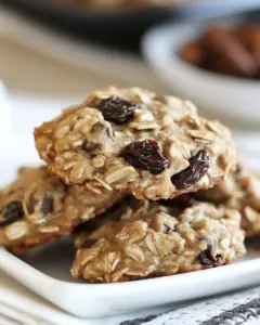 Oatmeal Raisin Walnut Cookies