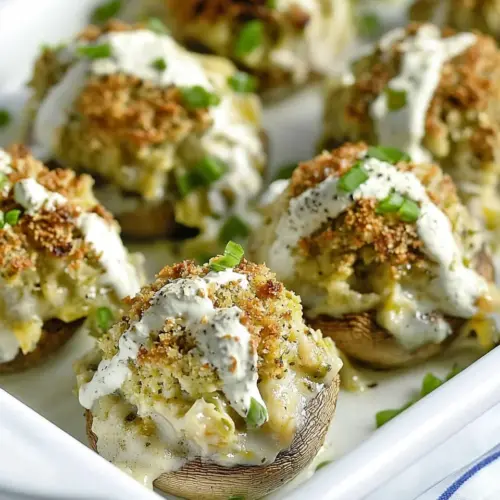 Olive Garden Stuffed Mushrooms