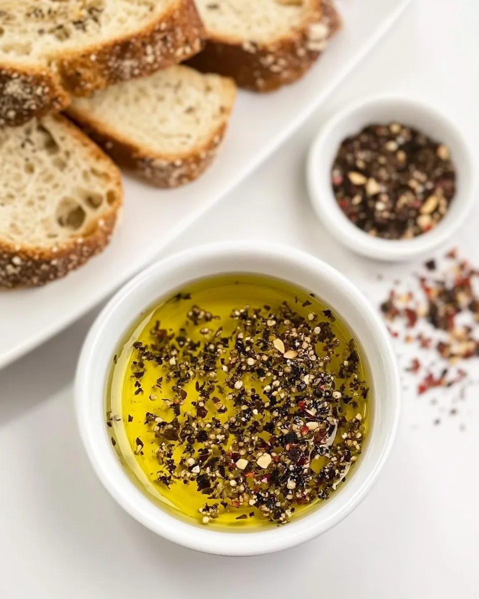 Olive Oil Bread Dip