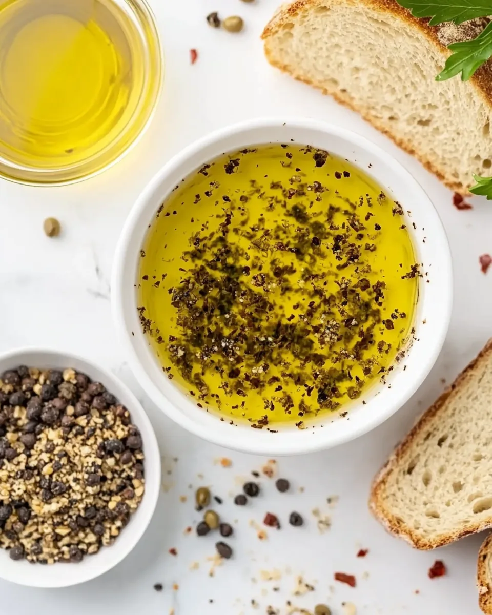 Olive Oil Bread Dip