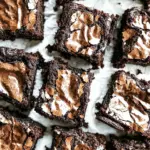 One Bowl Brownies