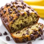 One Bowl Chocolate Chip Banana Bread
