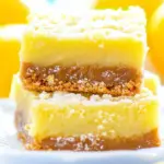 One Bowl Lemon Brownies