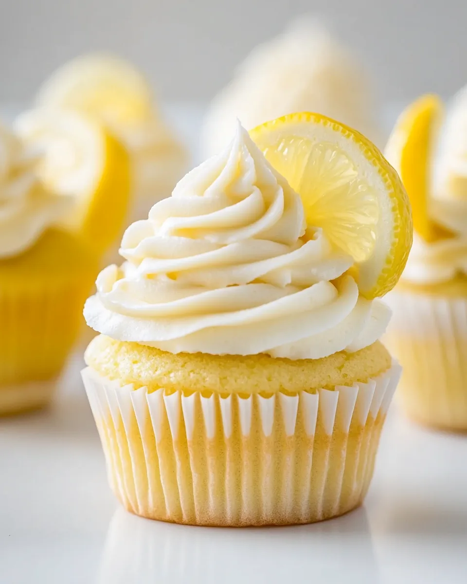 Lemon Ricotta Cupcakes