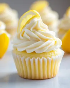 Lemon Ricotta Cupcakes