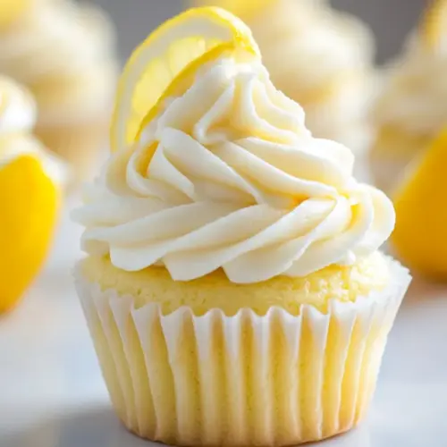 Lemon Ricotta Cupcakes