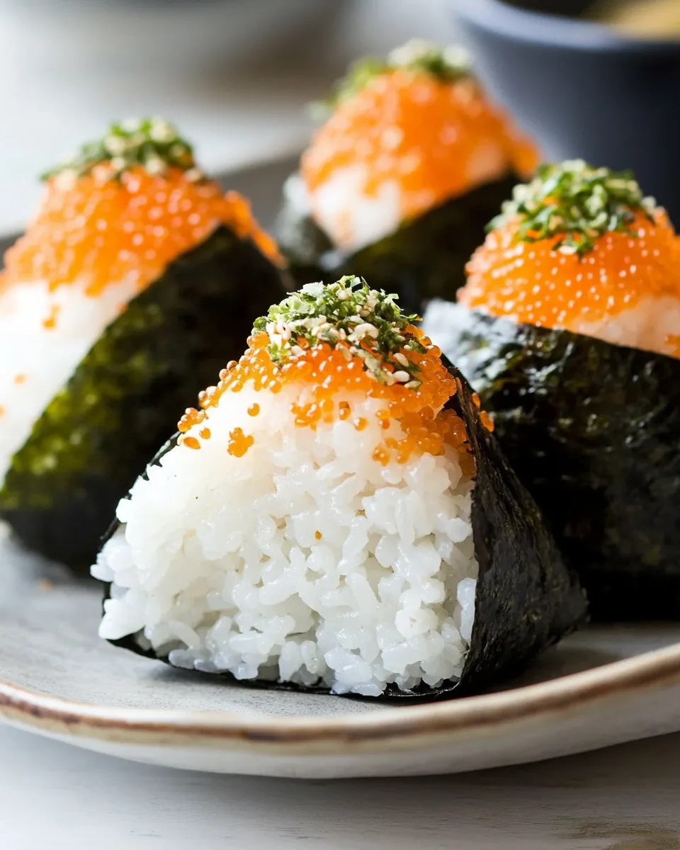Onigiri Recipe