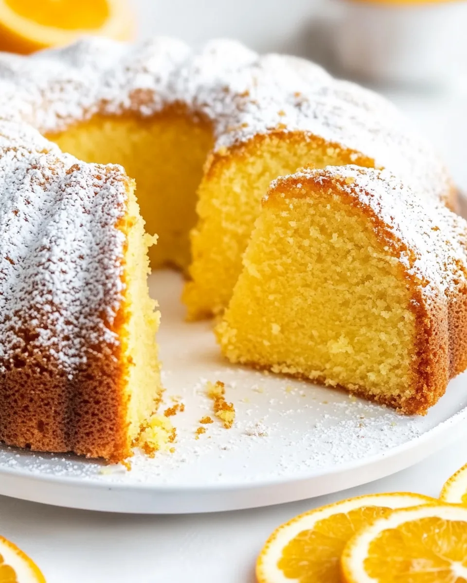 Orange Cake