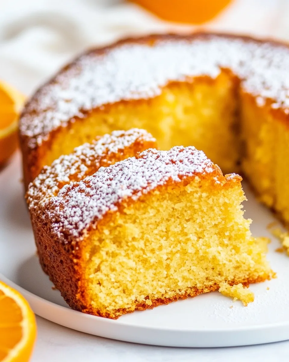Orange Cake