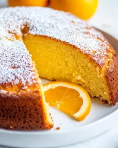 Orange Cake