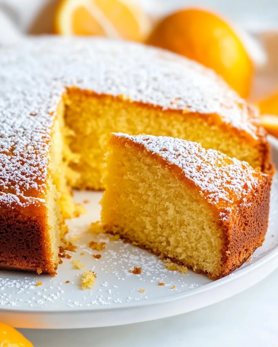 Orange Cake