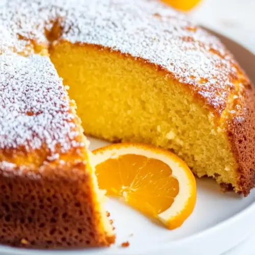 Orange Cake