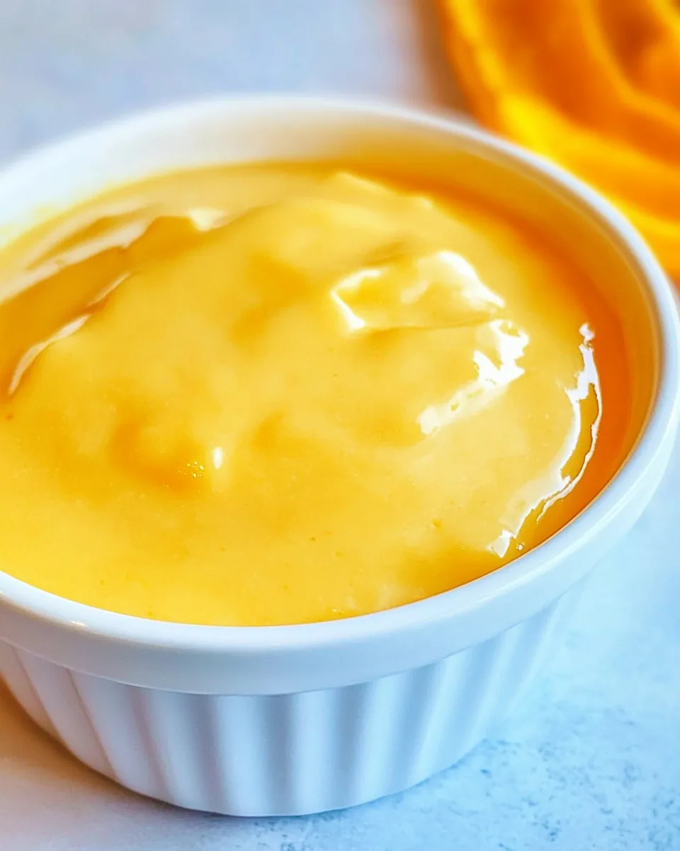 Orange Custard