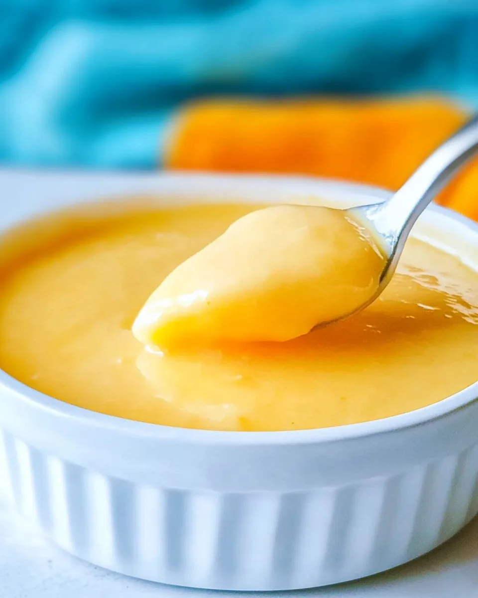 Orange Custard