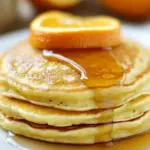 Orange Vanilla Pancakes