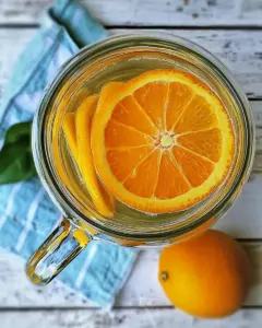 Orange Water