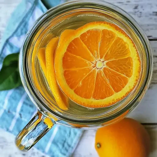 Orange Water
