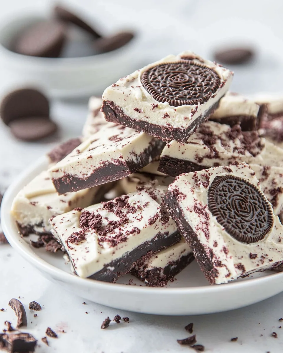 Oreo Bark