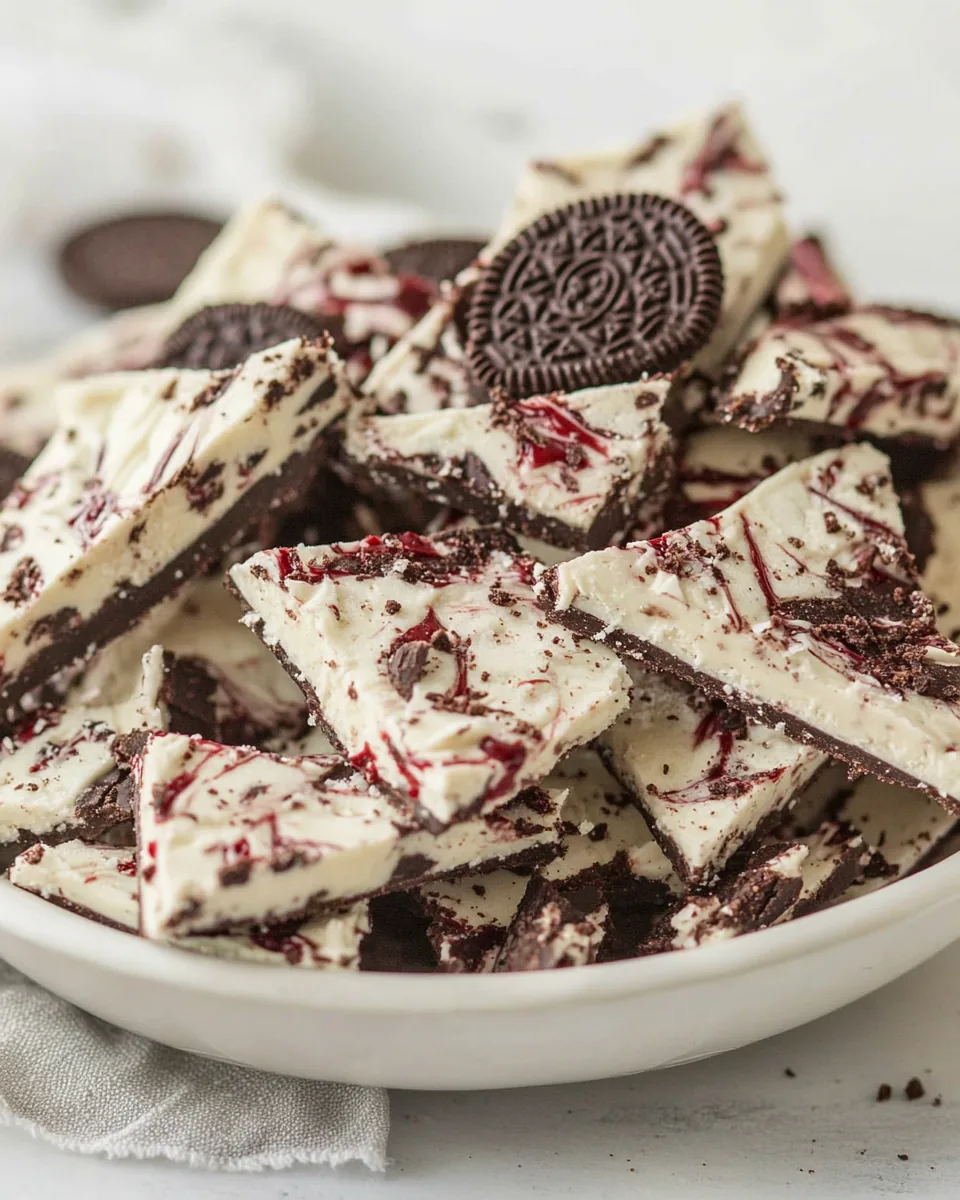 Oreo Bark