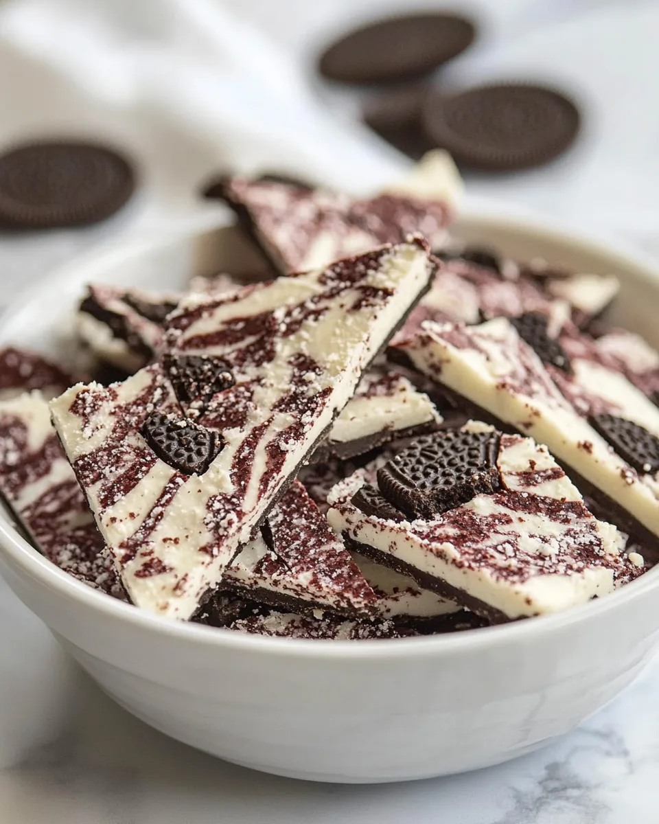 Oreo Bark
