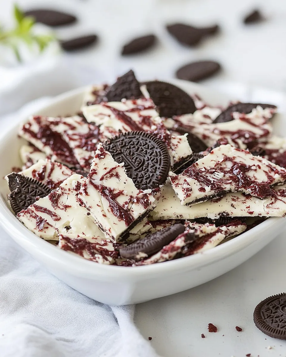 Oreo Bark