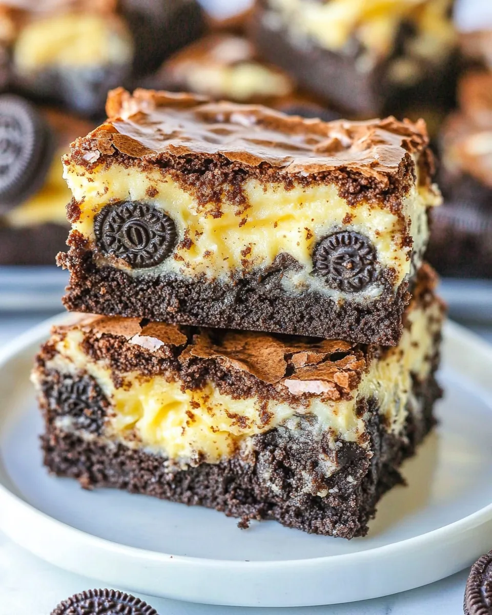Oreo Brownies