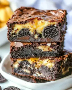 Oreo Brownies