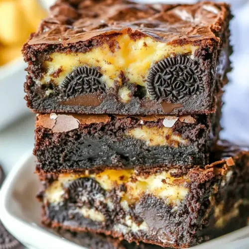 Oreo Brownies