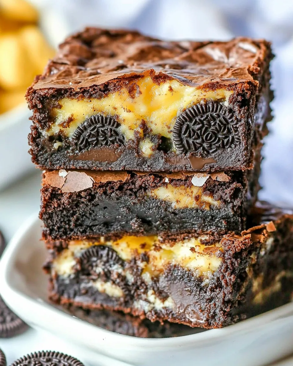 Oreo Brownies