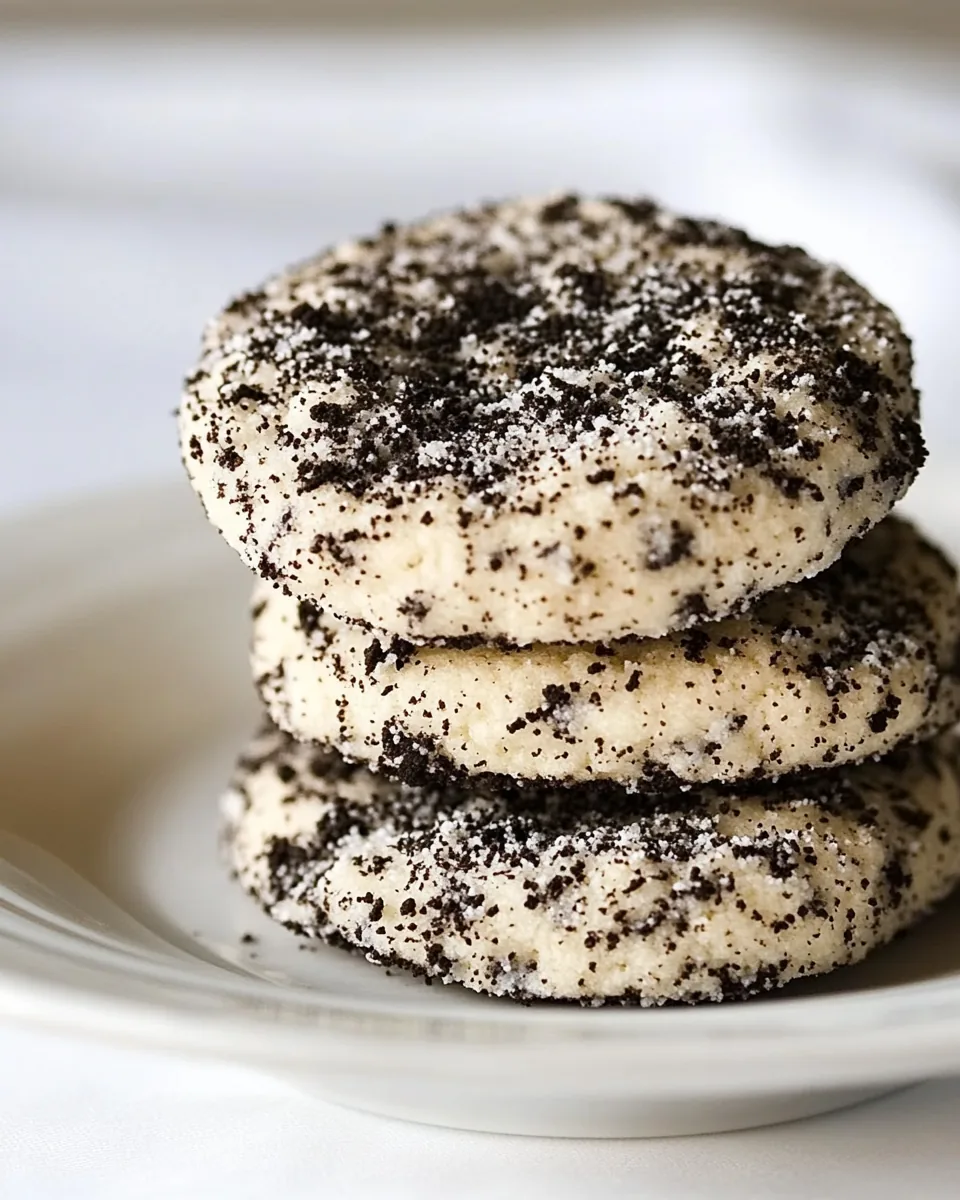 Oreo Cheesecake Cookies