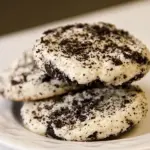 Oreo Cheesecake Cookies