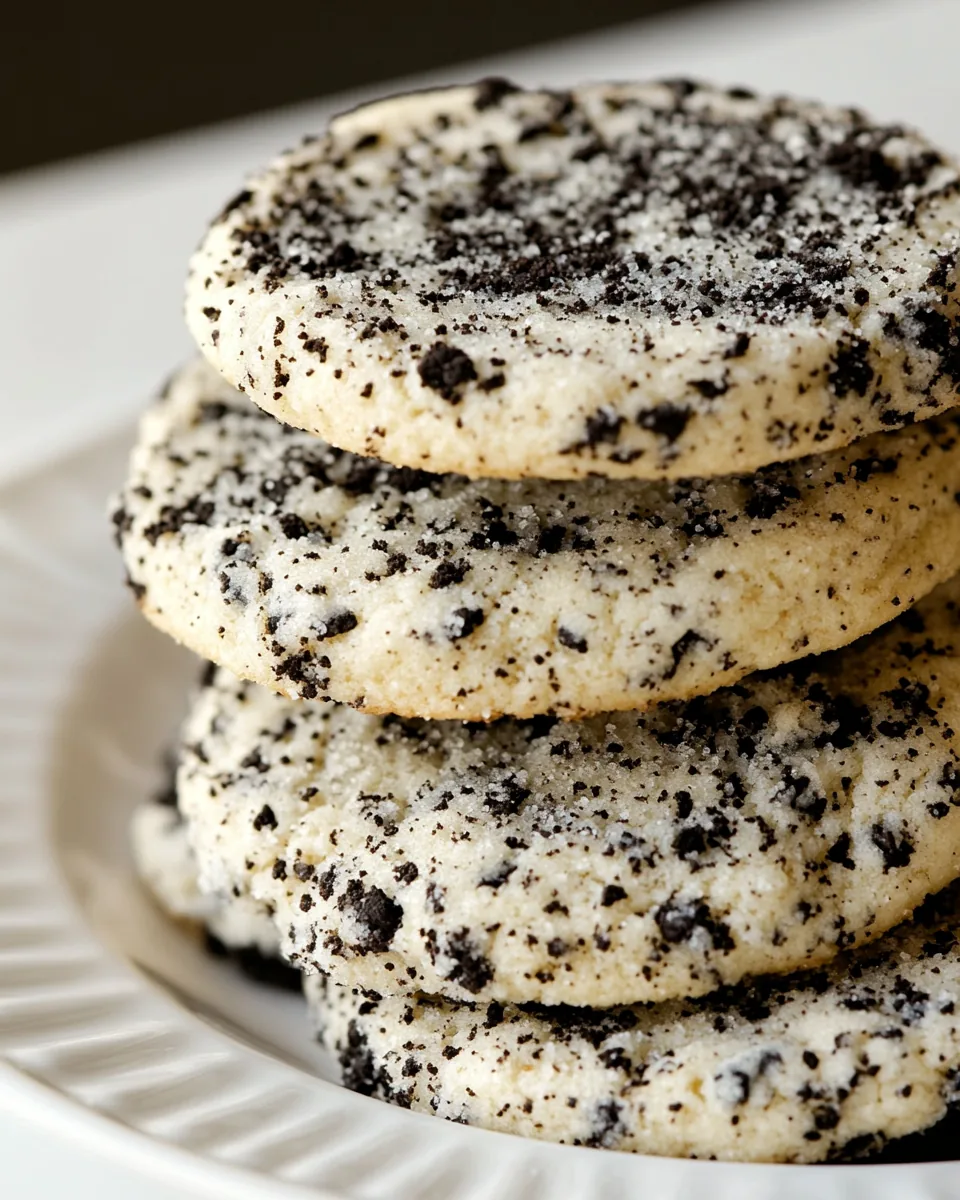 Oreo Cheesecake Cookies