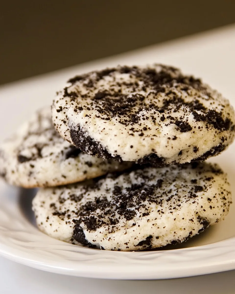 Oreo Cheesecake Cookies