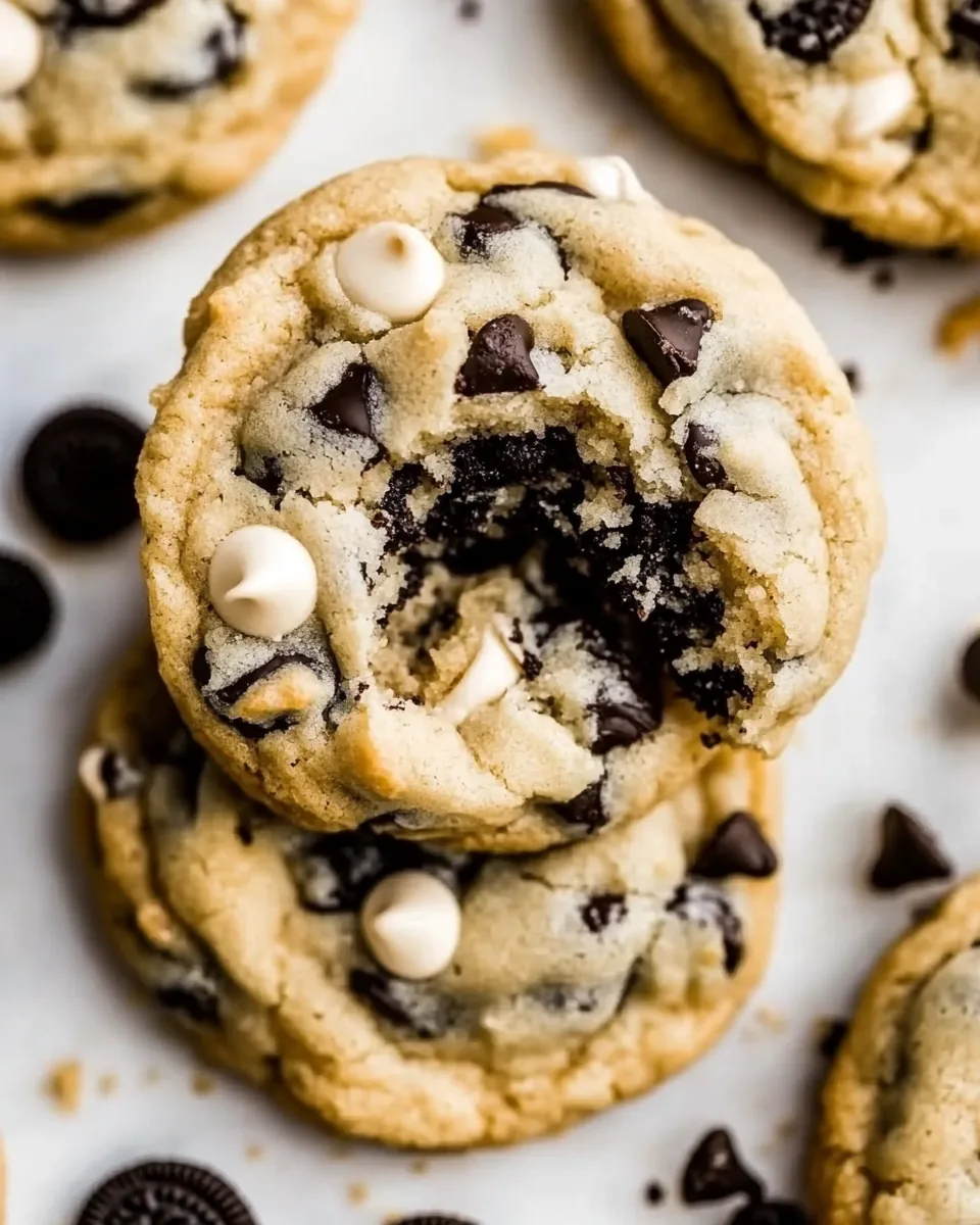 Oreo Chocolate Chip Cookies