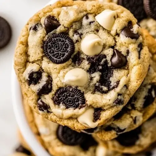 Oreo Chocolate Chip Cookies